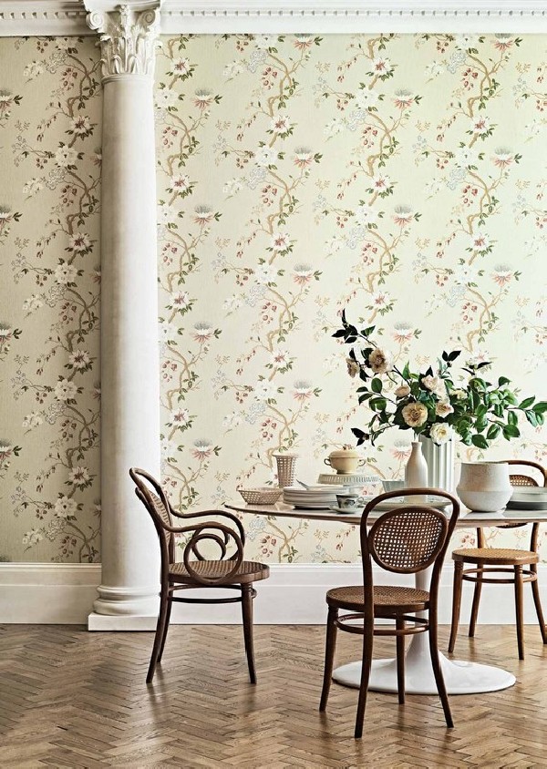 Wallpaper Camellia 115-8026 - COLE and SON