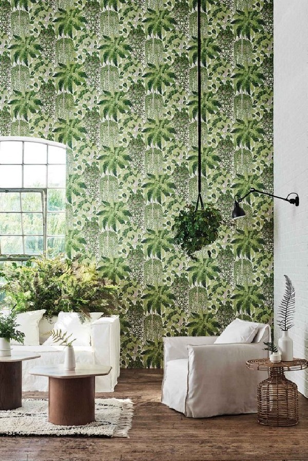 Wallpaper Fern 115-7022 - COLE and SON