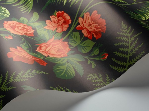 Wallpaper Rose 115-10030 - COLE and SON