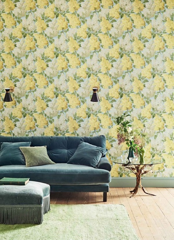 Wallpaper Rose 115-10030 - COLE and SON