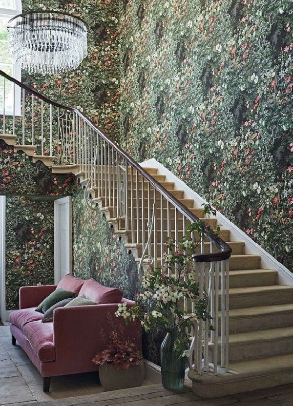 Wallpaper Woodland 115-4011 - COLE and SON