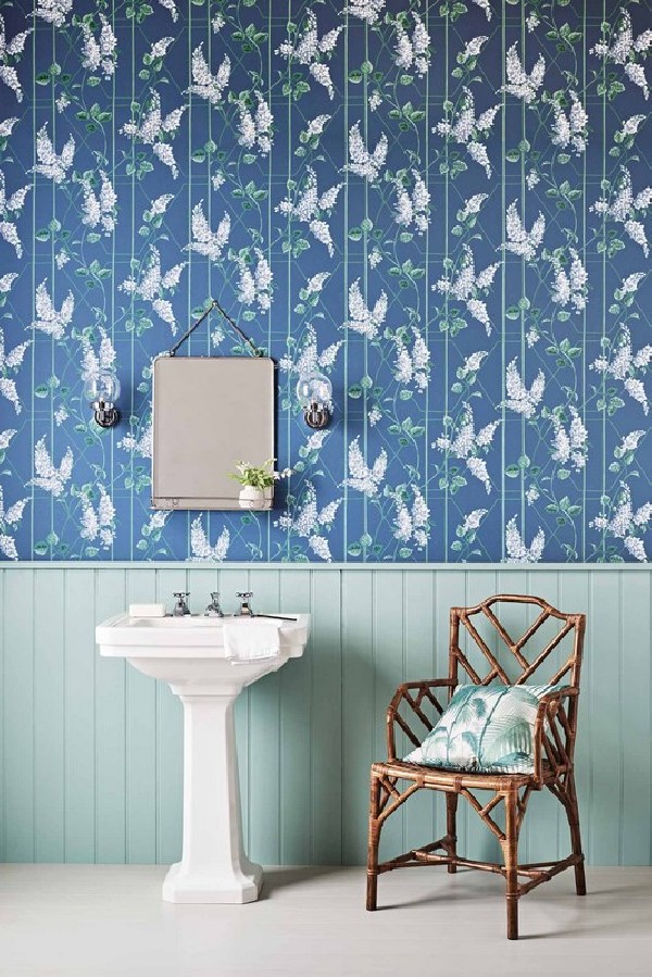 Papel de parede Wisteria 115-5016 - COLE and SON