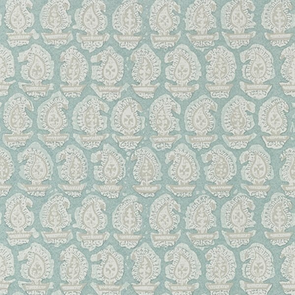 Papel de parede GADA PASLEY AT78783 Robin´s Egg - ANNA FRENCH Papel de parede GADA PASLEY AT78783 Robin´s Egg - ANNA FRENCH