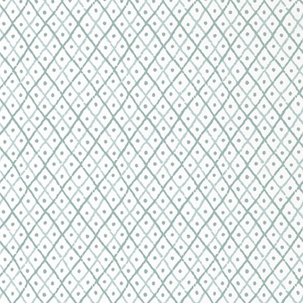 Tapete MINI TRELLIS AT78754 Robin´s Egg - ANNA FRENCH Tapete MINI TRELLIS AT78754 Robin´s Egg - ANNA FRENCH