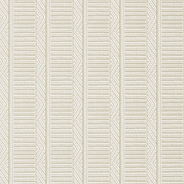 Papel de parede MONTECITO STRIPE AT78719 Beige - ANNA FRENCH