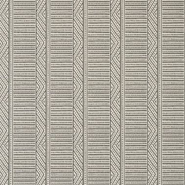 Papel Pintado MONTECITO STRIPE AT78720 Charcoal - ANNA FRENCH