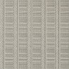 Papier peint MONTECITO STRIPE AT78720 Charcoal - ANNA FRENCH