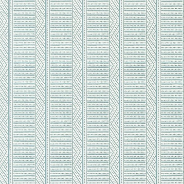 Papel de parede MONTECITO STRIPE AT78768 Robin´s Egg - ANNA FRENCH