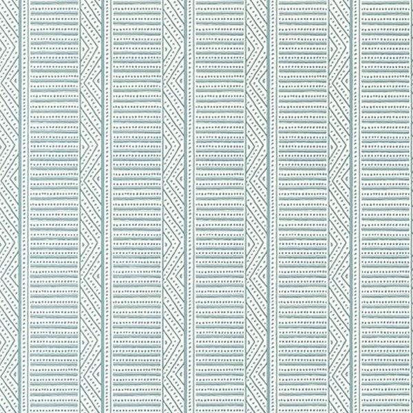 Wallpaper MONTECITO STRIPE AT78768 Robin´s Egg - ANNA FRENCH Wallpaper MONTECITO STRIPE AT78768 Robin´s Egg - ANNA FRENCH