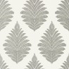 Papier peint PALAMPORE LEAF AT78724 Grey - ANNA FRENCH