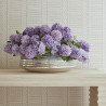 Papier peint MONTECITO STRIPE AT78720 Charcoal - ANNA FRENCH