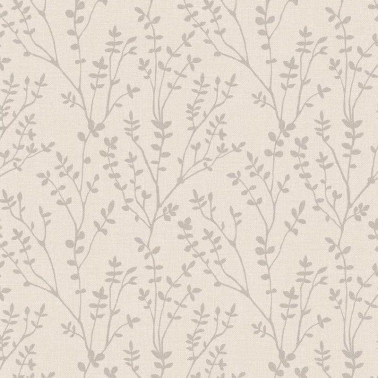 Wallpaper BRANCH 7800901 Silver - COORDONNE