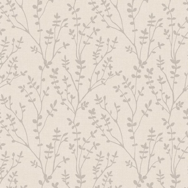 Wallpaper BRANCH 7800901 Silver - COORDONNE Wallpaper BRANCH 7800901 Silver - COORDONNE