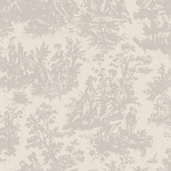 Wallpaper LAEKEN 7800701 Silver - COORDONNE Wallpaper LAEKEN 7800701 Silver - COORDONNE