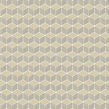 Wallpaper STRAW 7800402 Green - COORDONNE
