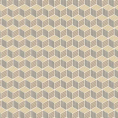 Wallpaper STRAW 7800403 Yellow - COORDONNE