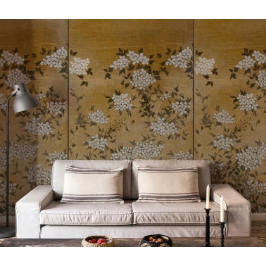 JUTE FLORA MURAL 7800993