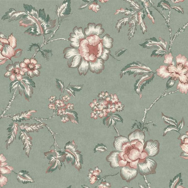 Papel de parede CAMILLE 7209 - BORAS TAPETER
