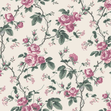 Tapete FRENCH ROSES 7210 - BORAS TAPETER
