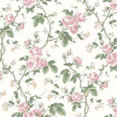 Tapete FRENCH ROSES 7212 - BORAS TAPETER