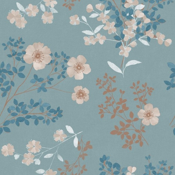 Papier peint PRAIRIE ROSE 7232 - BORAS TAPETER Papier peint PRAIRIE ROSE 7232 - BORAS TAPETER