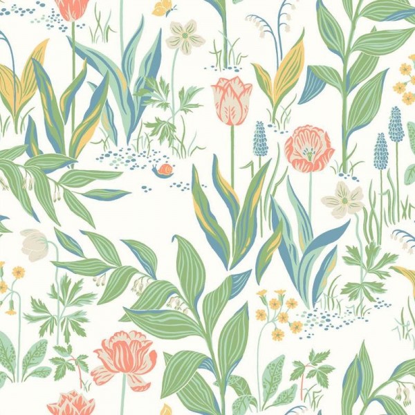Wallpaper SPRING GARDEN 7218 - BORAS TAPETER Wallpaper SPRING GARDEN 7218 - BORAS TAPETER
