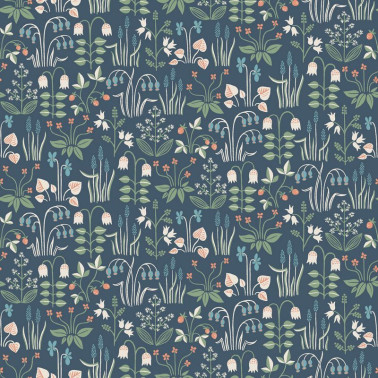 Papel de parede STRAWBERRY FIELD 7215 - BORAS TAPETER