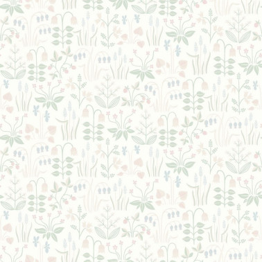 Papel de parede STRAWBERRY FIELD 7217 - BORAS TAPETER