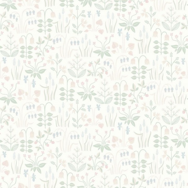 Papel de parede STRAWBERRY FIELD 7217 - BORAS TAPETER Papel de parede STRAWBERRY FIELD 7217 - BORAS TAPETER