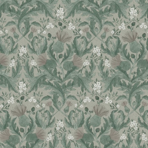 Papel de parede THISTLE 7203 - BORAS TAPETER Papel de parede THISTLE 7203 - BORAS TAPETER