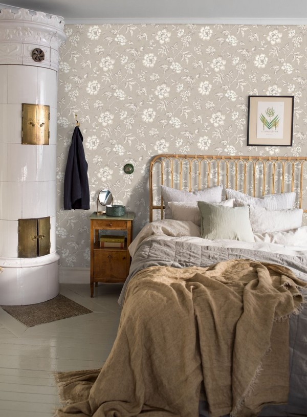 Papel de parede CAMILLE 7206 - BORAS TAPETER