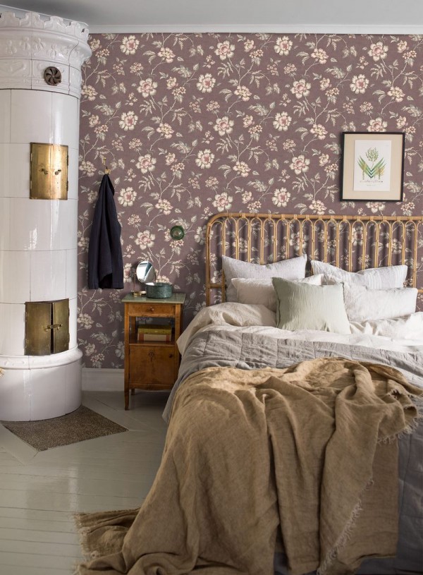 Papel de parede CAMILLE 7207 - BORAS TAPETER