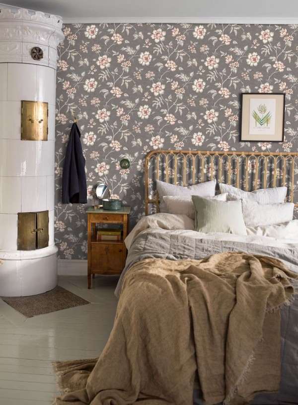 Papel de parede CAMILLE 7208 - BORAS TAPETER