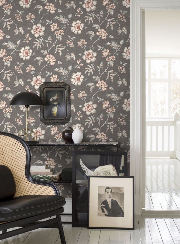 Papel de parede CAMILLE 7208 - BORAS TAPETER