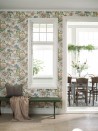 Papel de parede CARNATION GARDEN 7235 - BORAS TAPETER