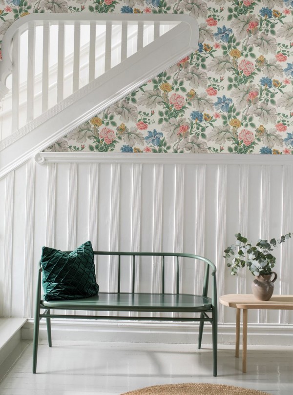 Papel de parede CARNATION GARDEN 7235 - BORAS TAPETER