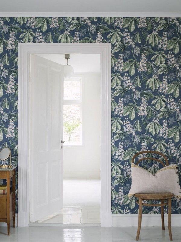 Papel de parede CHESTNUT BLOSSOM 7201 - BORAS TAPETER