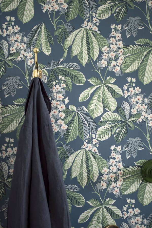 Papel de parede CHESTNUT BLOSSOM 7201 - BORAS TAPETER