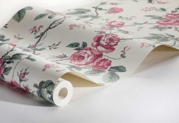 Tapete FRENCH ROSES 7210 - BORAS TAPETER