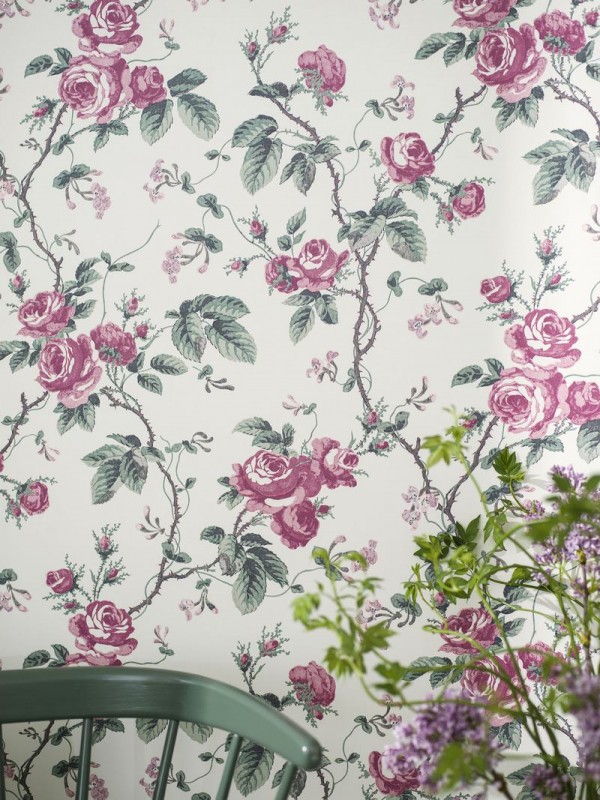 Tapete FRENCH ROSES 7210 - BORAS TAPETER