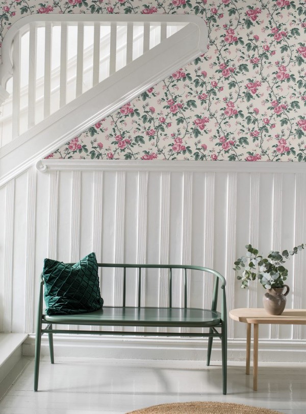 Tapete FRENCH ROSES 7210 - BORAS TAPETER