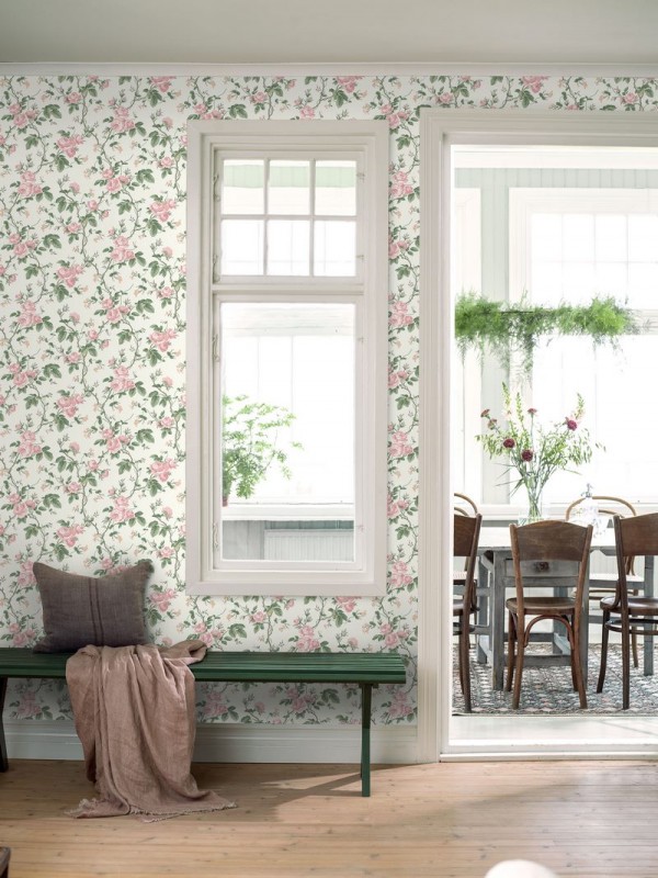 Tapete FRENCH ROSES 7212 - BORAS TAPETER