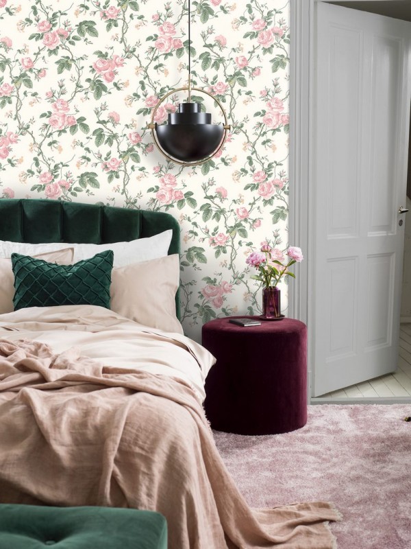 Tapete FRENCH ROSES 7212 - BORAS TAPETER