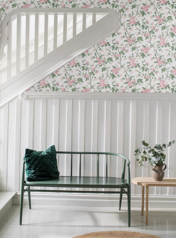 Tapete FRENCH ROSES 7212 - BORAS TAPETER