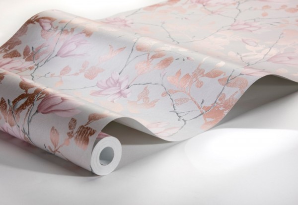 Wallpaper LILY TREE 7230 - BORAS TAPETER