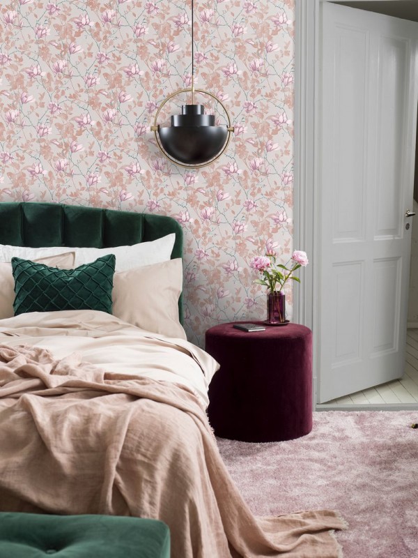 Wallpaper LILY TREE 7230 - BORAS TAPETER