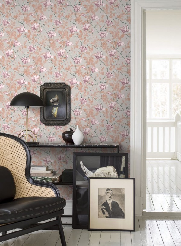 Wallpaper LILY TREE 7230 - BORAS TAPETER