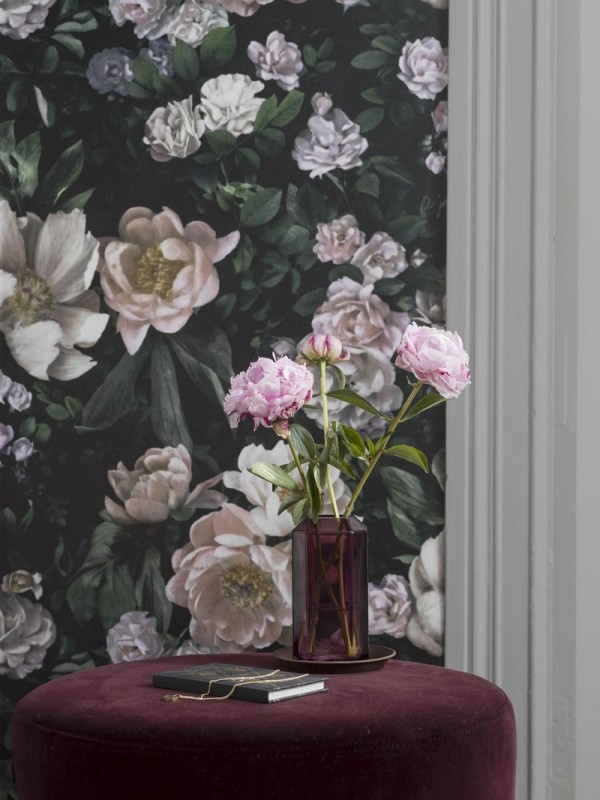 Tapete NEW DAWN ROSE 7234 - BORAS TAPETER