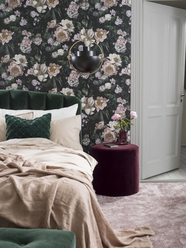 Tapete NEW DAWN ROSE 7234 - BORAS TAPETER