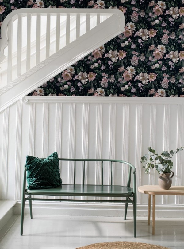 Tapete NEW DAWN ROSE 7234 - BORAS TAPETER
